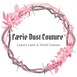 Faerie Dust Couture Latex Logo Latex Clothing Fashion Directory