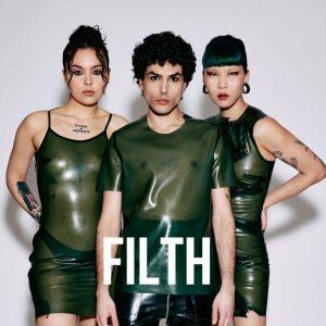 Filth Latex Logo Fashion Clothing Directory