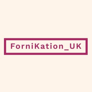 Fornikation_UK Logo Latex Clothing Fashion Directory