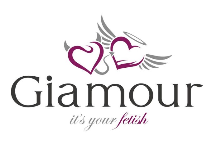 Giamour.de Logo Latex Clothing Fashion Directory