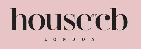 House of CB Logo Latex Clothing Fashion Directory