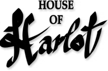 House of Harlot House of Harlot Logo Latex Clothing Fashion Directory