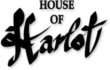 House of Harlot Logo Latex Clothing Fashion Directory