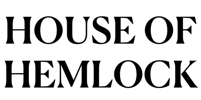 House of Hemlock Logo Latex Clothing Fashion Directory
