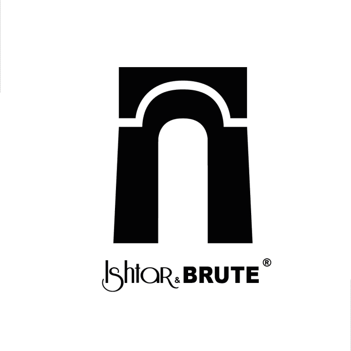 Ishtar & Brute Logo Latex Fashion Clothing Directory