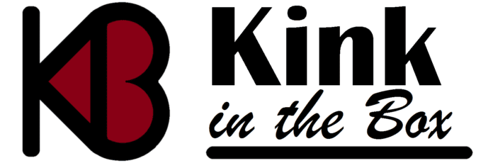Kink in the Box Logo Latex Clothing Fashion Directory