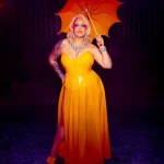 Kirsten Li Latex Clothing Fashion Directory