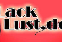 LackLust LackLust Logo Latex Clothing Fashion Directory