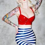 Lady Lucie Latex Clothing Fashion Directory