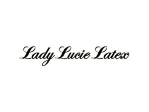 Lady Lucie Latex Logo Latex Clothing Fashion Directory