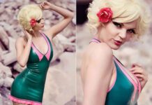 Lady Oops Lady Oops Latex Clothing Fashion Directory