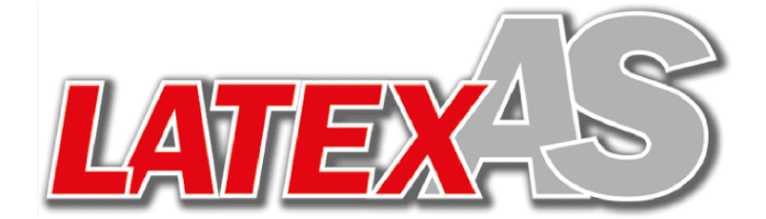 LatexAS Logo Latex Clothing Fashion Directory