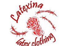 LatexinA Latexina Logo Latex Clothing Fashion Directory