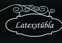 Latexstübla Latexstübla Logo Latex Clothing Fashion Directory