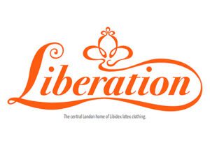 Liberation London Logo Latex Clothing Fashion Directory