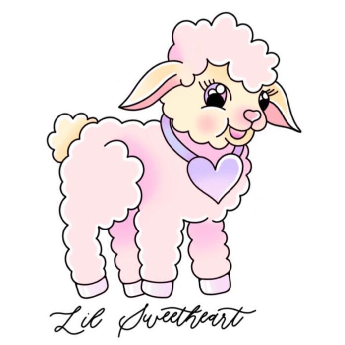 Lil' Sweetheart Logo Latex Clothing Fashion Directory