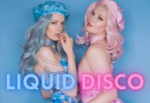 Liquid Disco Liquid Latex Logo Latex Clothing Fashion Directory