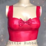 Little Rubber Cherry Latex Clothing Fashion Directory