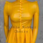 Little Rubber Cherry Latex Clothing Fashion Directory