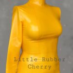 Little Rubber Cherry Latex Clothing Fashion Directory