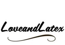 LoveandLatexUK LoveandLatexUK Logo Latex Clothing Fashion Directory