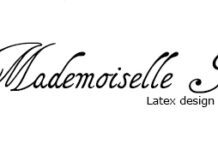 Mademoiselle Ilo Mademoiselle Ilo Logo Latex Clothing Fashion Directory