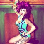 Marie Devilreux Latex Clothing Fashion Directory