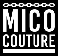 Mico Couture Logo Latex Clothing Fashion Directory