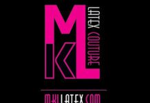 MKL Latex Couture MKL Latex Couture Logo Latex Clothing Fashion Directory
