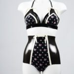 Mrs Gravedigger Latex Clothing Fashion Directory