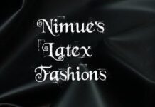 Nimue’s Latex Fashions Nimues Latex Fashion Logo Latex Clothing Fashion Directory