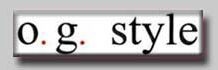 OG Style OG Style Logo Latex Clothing Fashion Directory