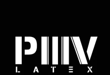 PMV LATEX PMV Latex Logo Latex Clothing Fashion Directory