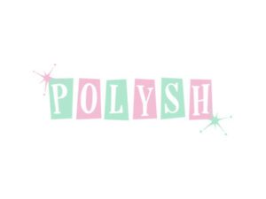 Polysh Latex Care Logo Latex Clothing Fashion Directory