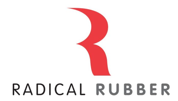 Radical Rubber Logo Latex Clothing Fashion Directory