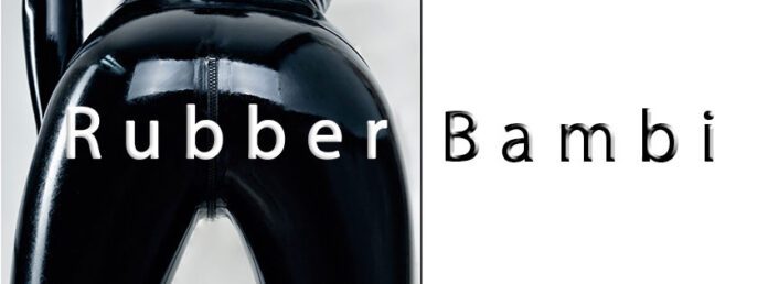 RubberBambi Logo Latex Clothing Fashion Directory