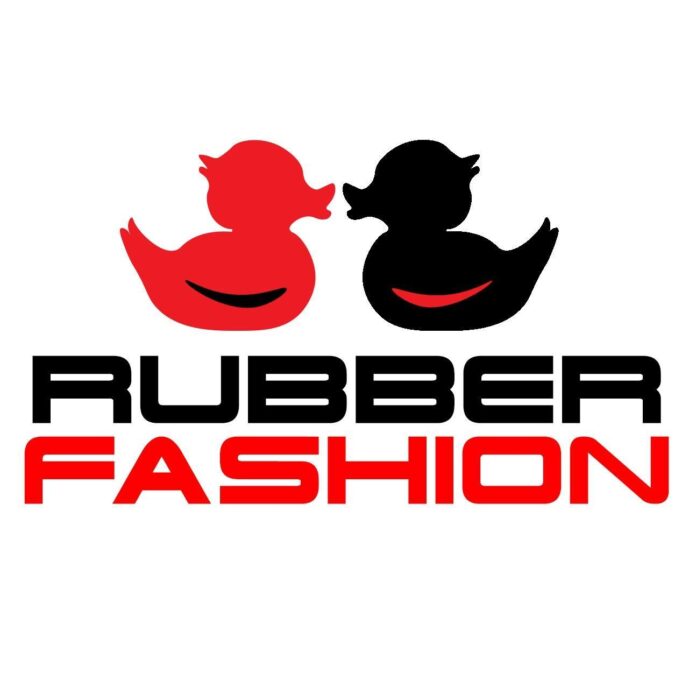 RubberFashion Logo Latex Clothing Fashion Directory