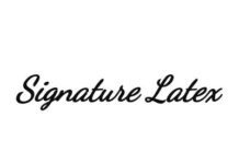 Signature Latex