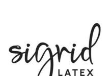 Sigrid Latex Sigrid Latex Logo Latex Clothing Fashion Directory