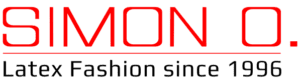 Simon O Logo Latex Clothing Fashion Directory