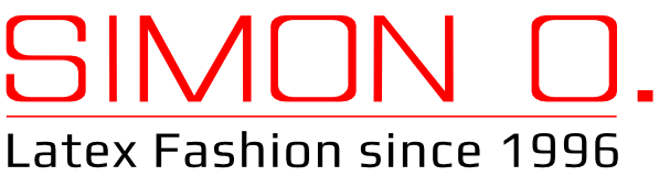 Simon O Logo Latex Clothing Fashion Directory