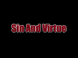 Sin and Virtue Logo Latex Clothing Fashion Directory