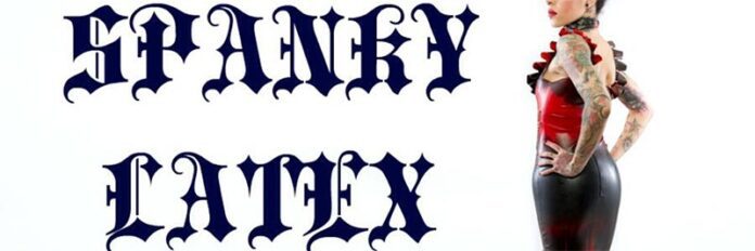 Spanky Latex Logo Latex Clothing Fashion Directory