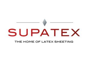 Supatex Logo Latex Clothing Fashion Directory