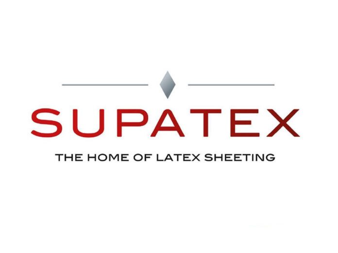 Supatex Logo Latex Clothing Fashion Directory