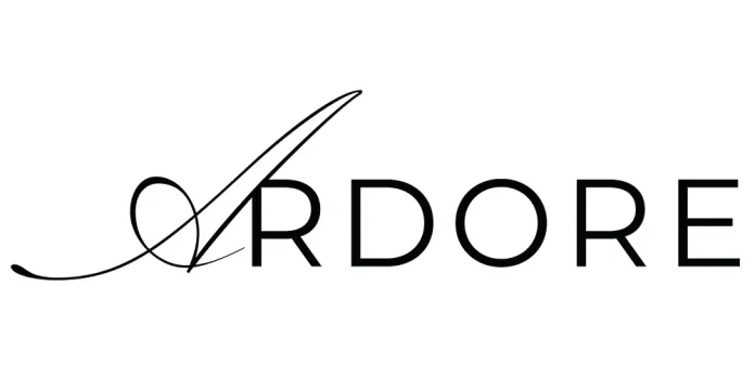 The Ardore Logo Latex Clothing Fashion Directory