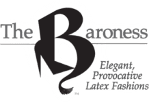 The Baroness The Baroness Logo Latex Clothing Fashion Directory