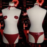 The Bushy Peach Latex Clothing Fashion Directory
