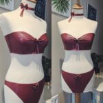 The Bushy Peach Latex Clothing Fashion Directory