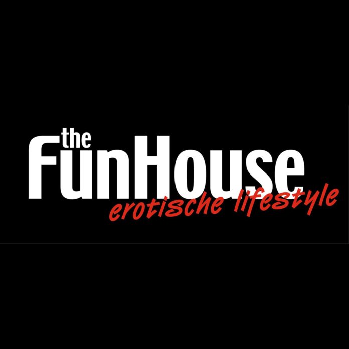 The Funhouse Logo Latex Clothing Fashion Directory